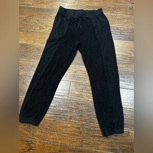 Intimately by Free People Black Sweatpants size S‎